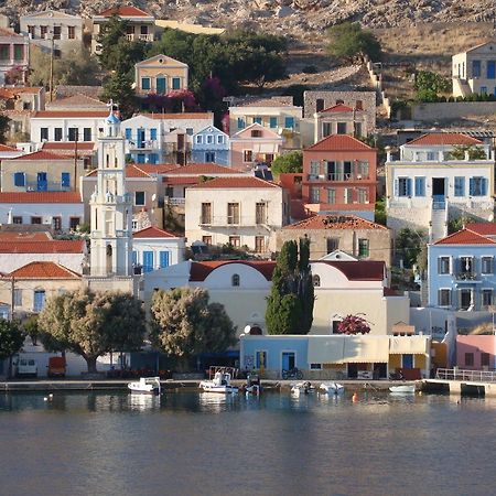 Halki Sea House Hotel Luaran gambar