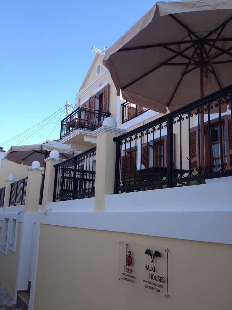 Halki Sea House Hotel Luaran gambar