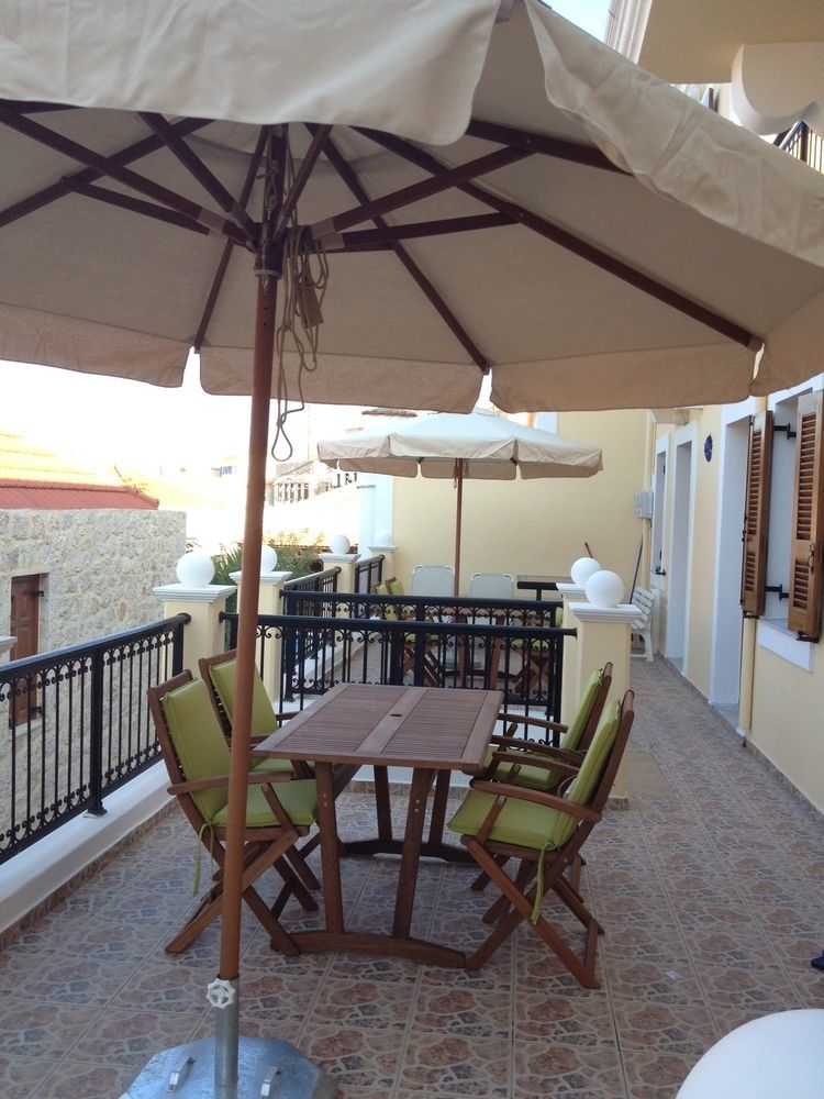 Halki Sea House Hotel Luaran gambar