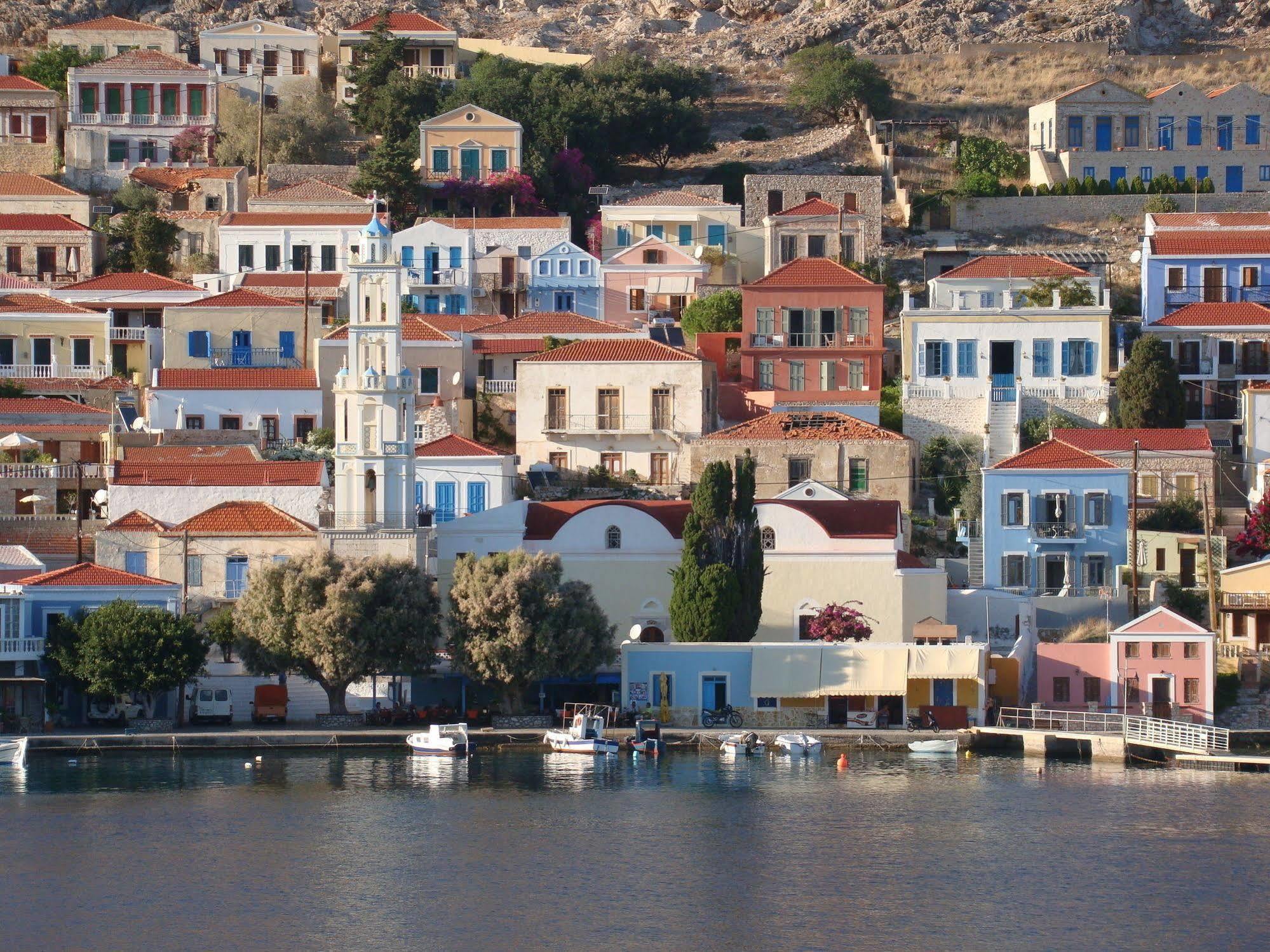 Halki Sea House Hotel Luaran gambar