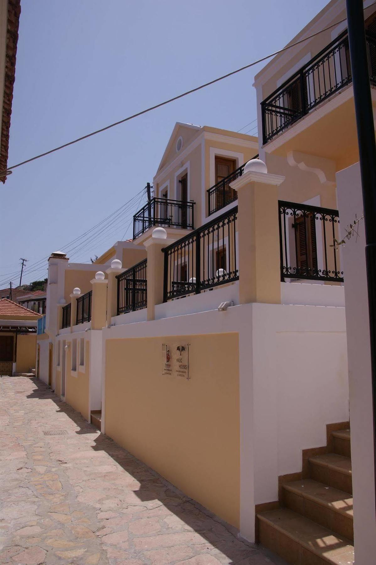 Halki Sea House Hotel Luaran gambar
