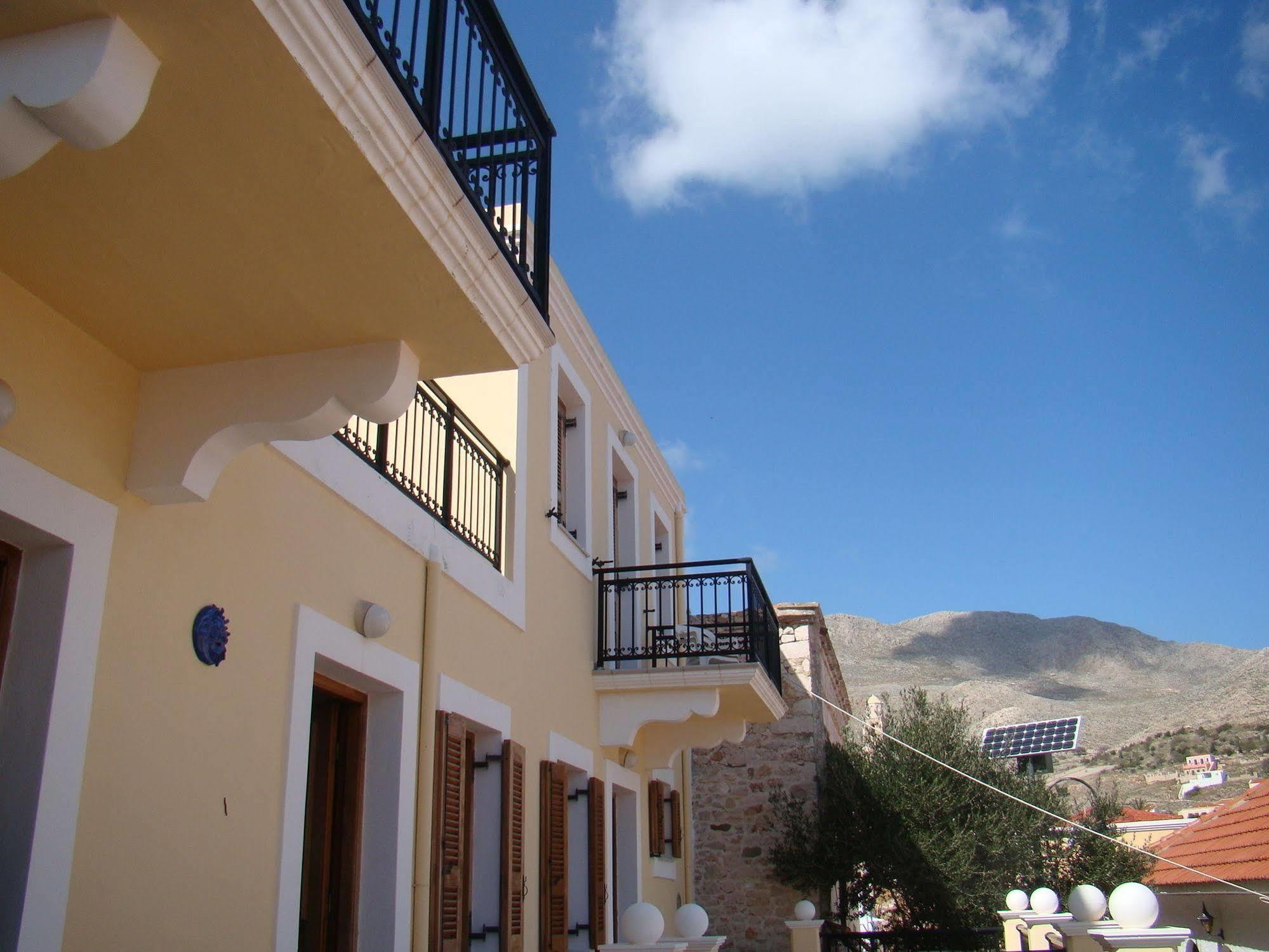 Halki Sea House Hotel Luaran gambar