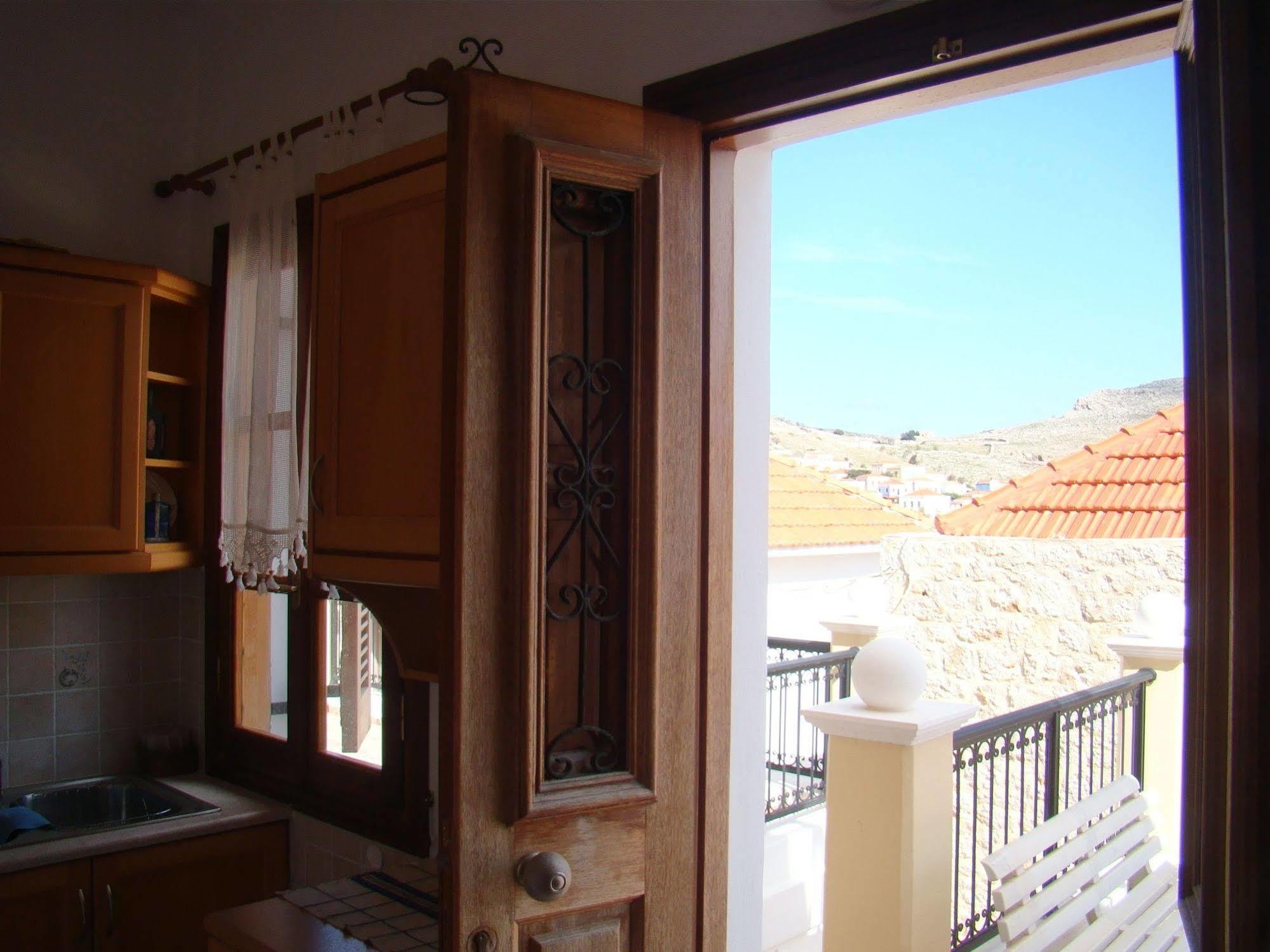 Halki Sea House Hotel Luaran gambar