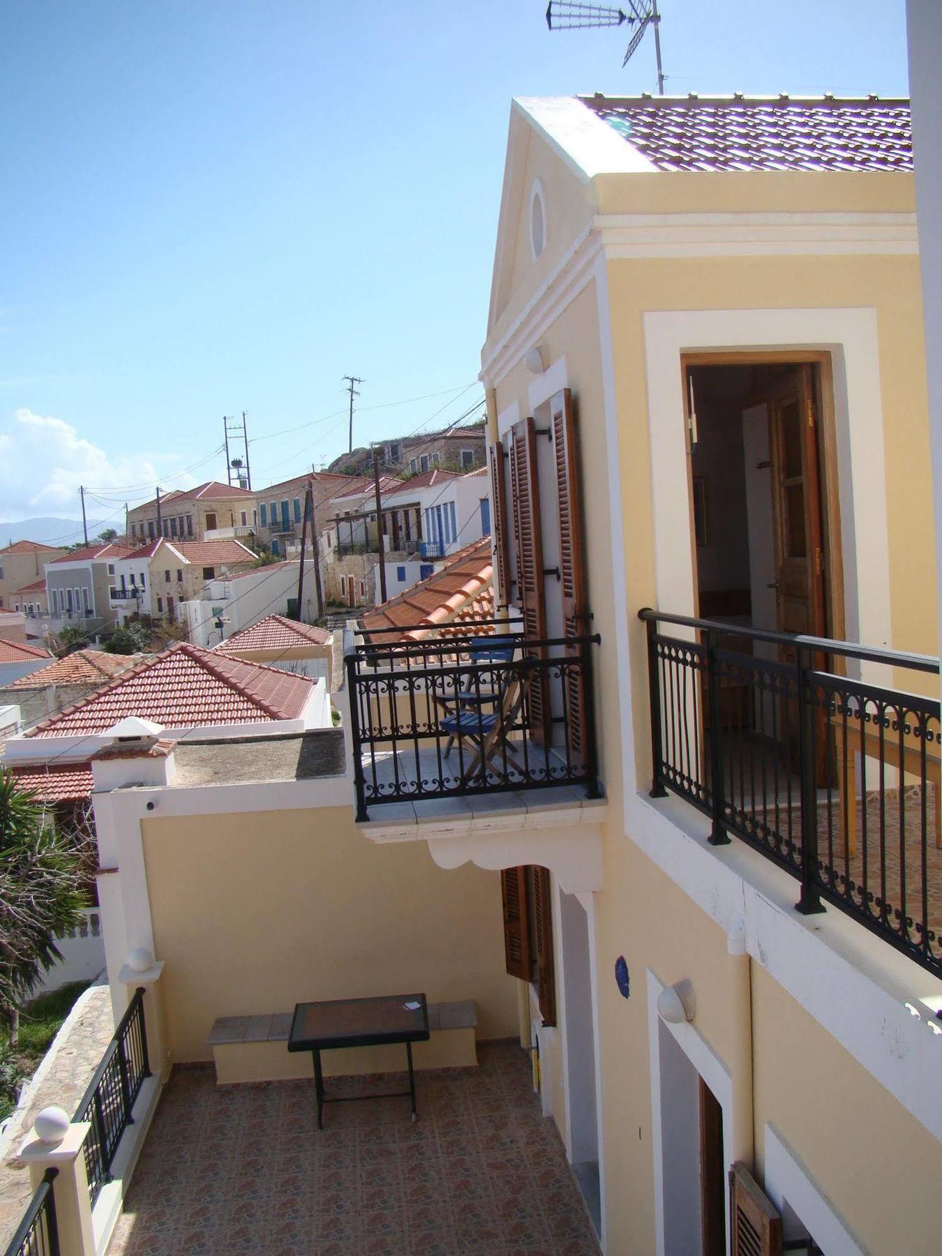 Halki Sea House Hotel Luaran gambar