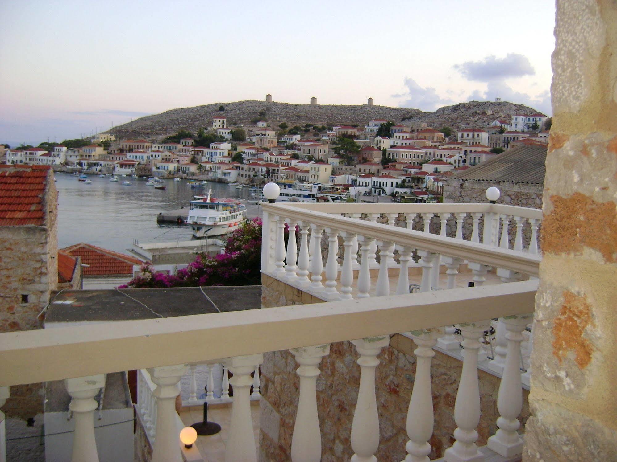 Halki Sea House Hotel Luaran gambar