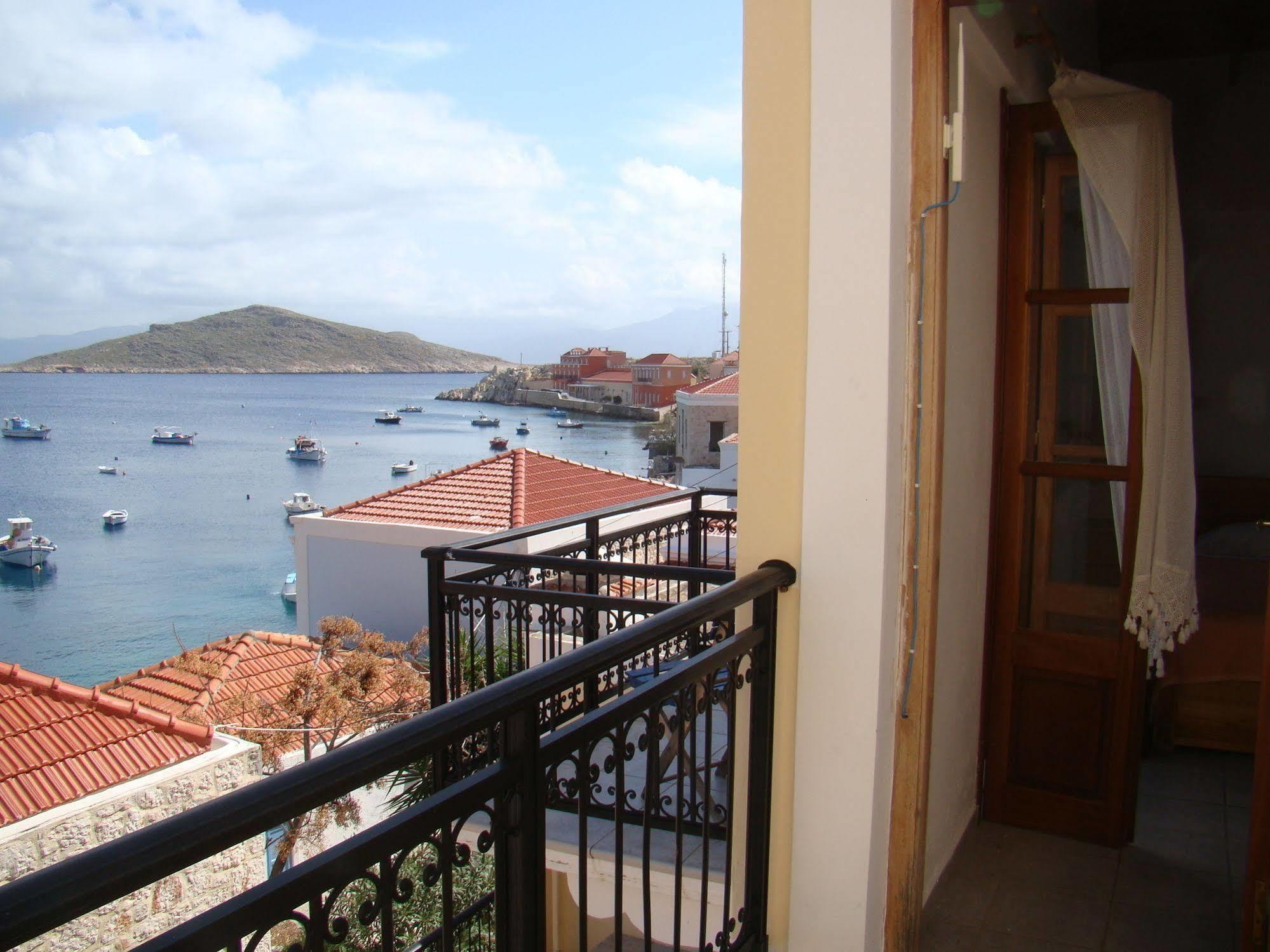 Halki Sea House Hotel Luaran gambar