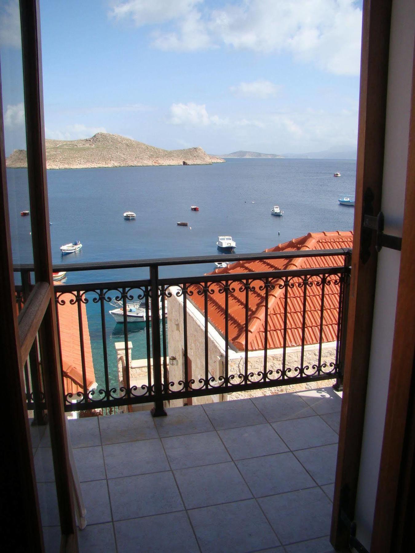 Halki Sea House Hotel Luaran gambar