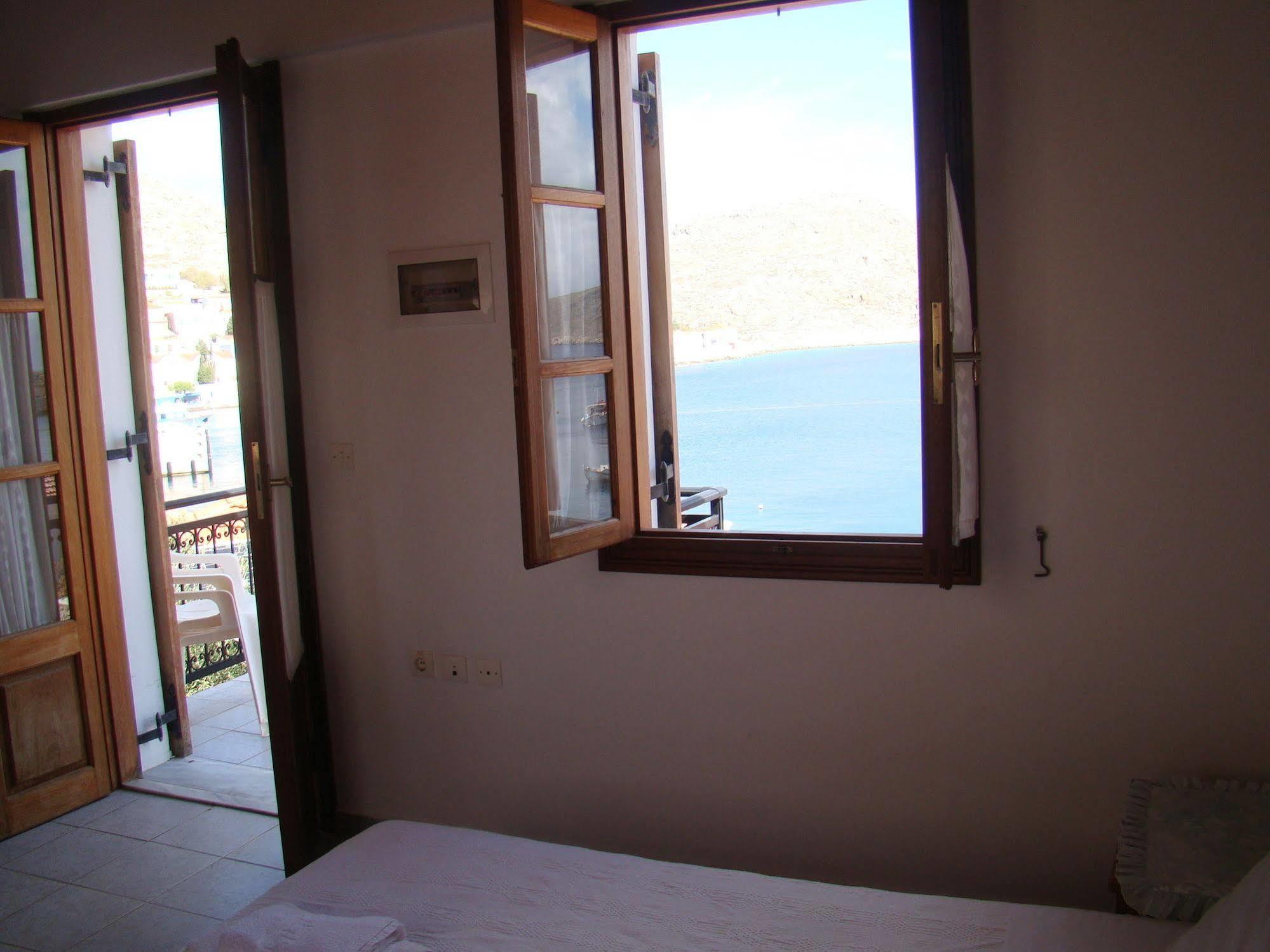 Halki Sea House Hotel Luaran gambar